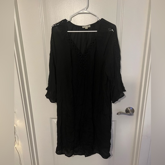 indigo rose Dresses & Skirts - Black dress